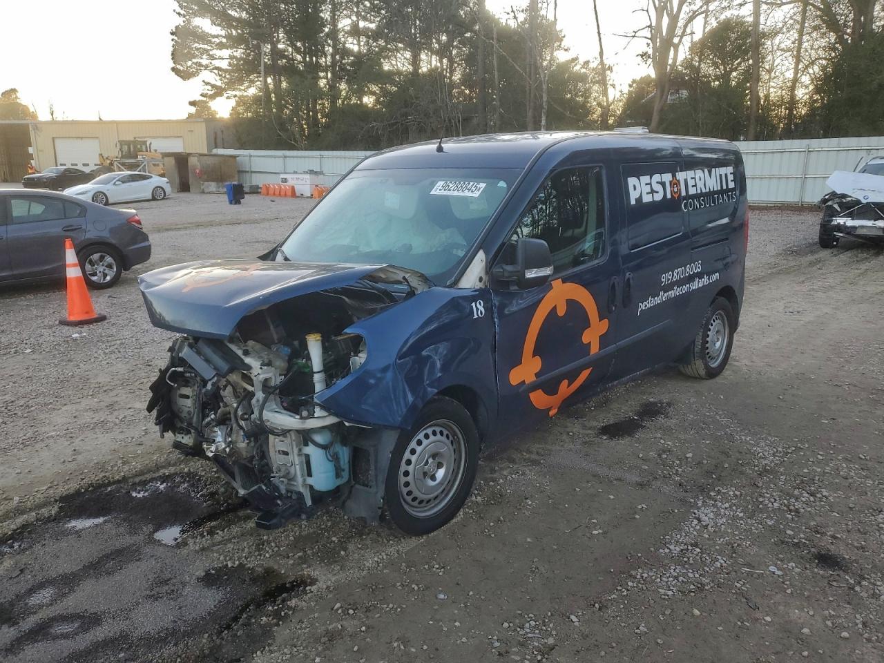2018 Ram All models VIN ZFBERFAB7J6J67505 photo 1