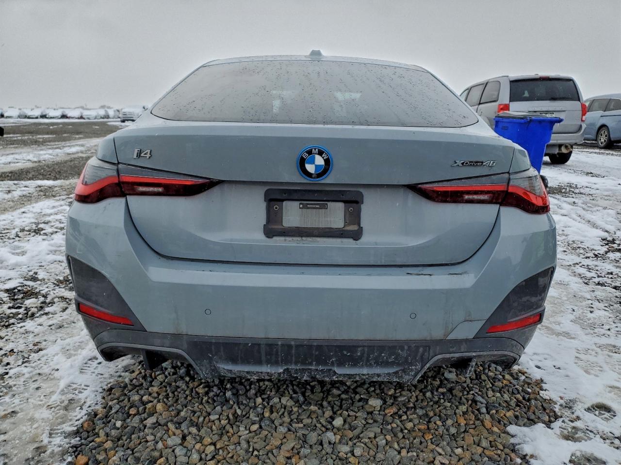 2024 BMW I4 xdrive VIN WBY83FB03RFS88261 photo 6