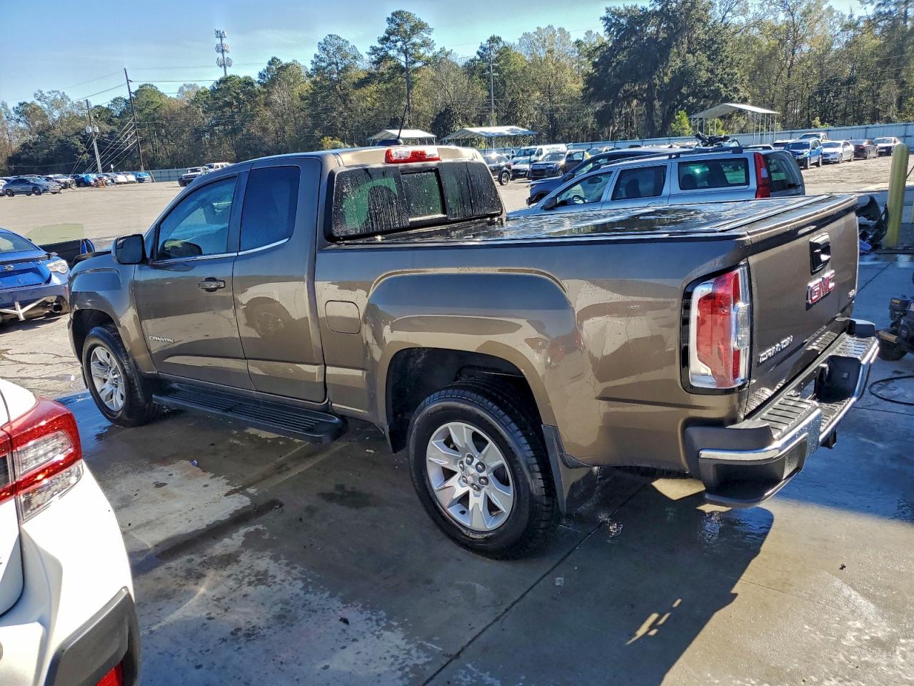 2015 GMC Canyon VIN 1GTH5BE32F1222187 photo 2