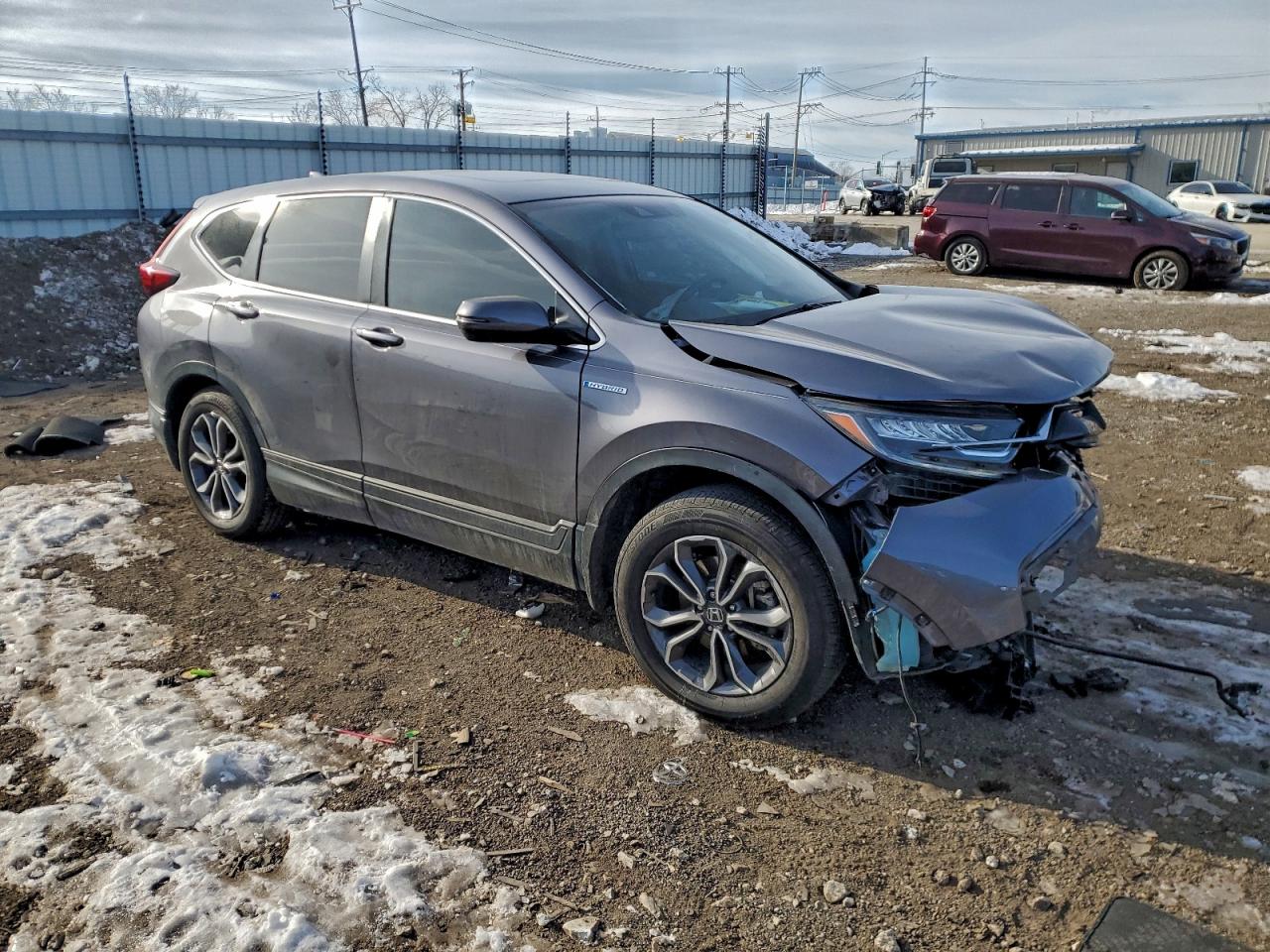 2022 Honda Crv VIN 5J6RT6H88NL043643 photo 4