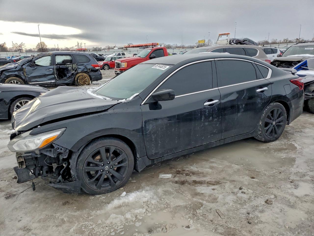 2018 Niss Altima VIN 1N4AL3AP9JC291886 photo 1
