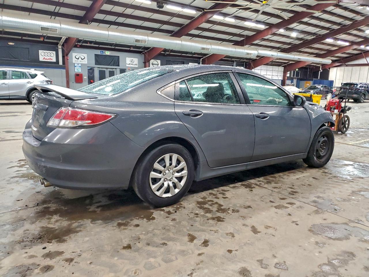2011 Mazda 6 VIN 1YVHZ8BH8B5M07168 photo 3
