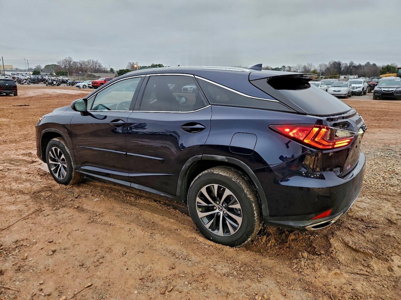 2021 Lexus Rx350 VIN JTJHZMDA8M2050462 photo 2