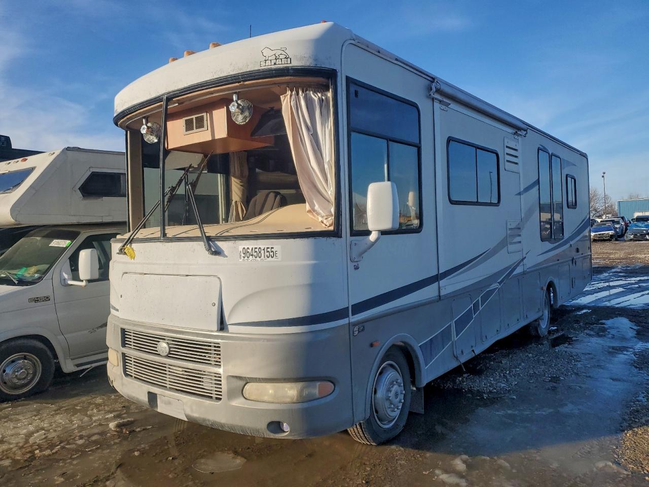 2008 WORKHORSE Motorhome VIN 5B4LPE7G283431643 photo 2