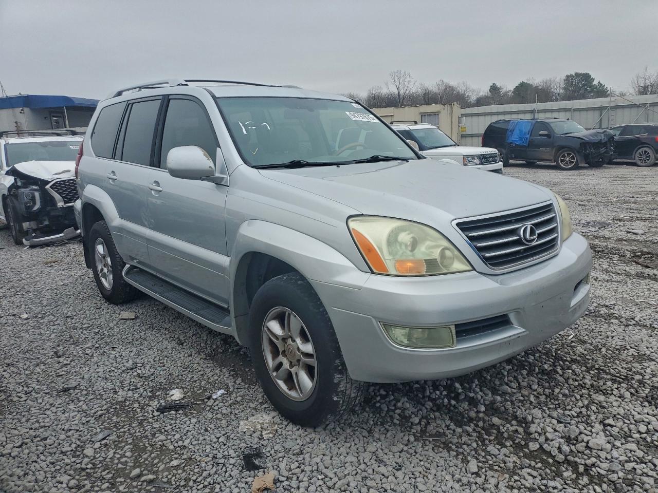 2007 Lexus Gx VIN JTJBT20X570138049 photo 4