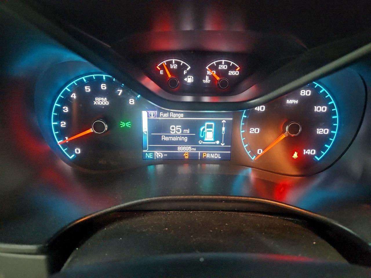 2017 GMC Canyon VIN 1GTG6EEN8H1294610 photo 9