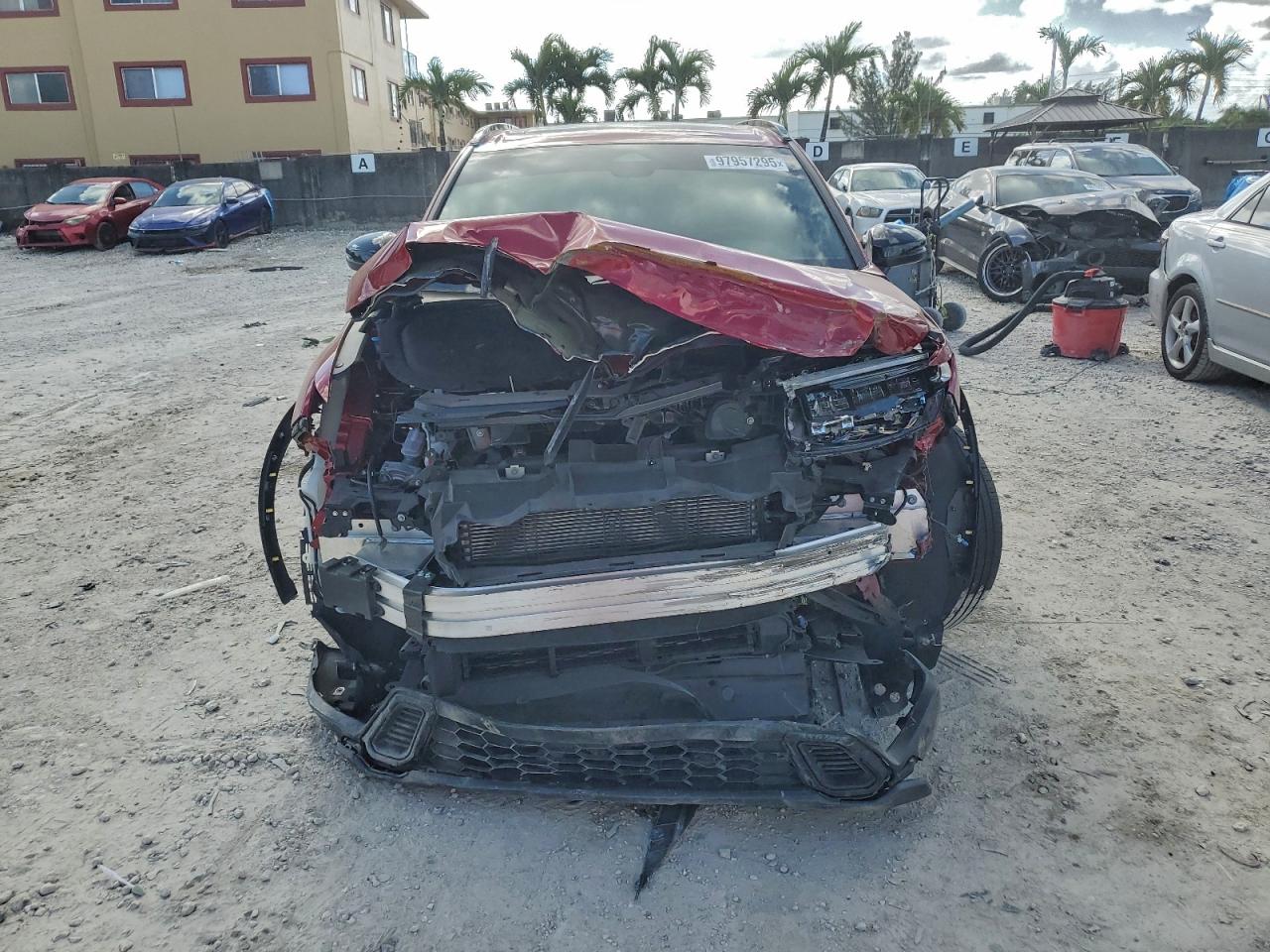 2025 Honda Crv VIN 7FARS5H58SE039409 photo 5