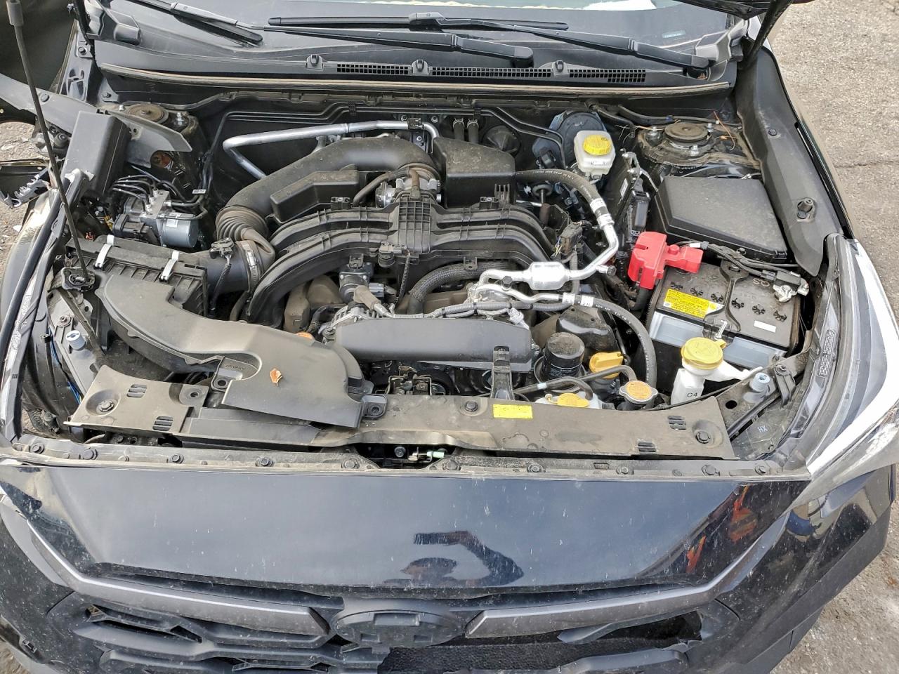 2025 Subaru Crosstrek VIN JF2GUHDC3SH217635 photo 11