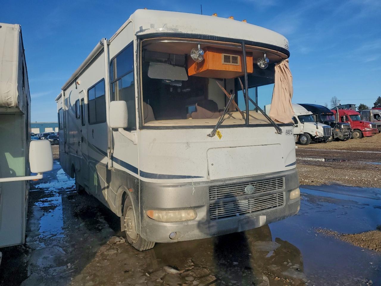 2008 WORKHORSE Motorhome VIN 5B4LPE7G283431643 photo 1
