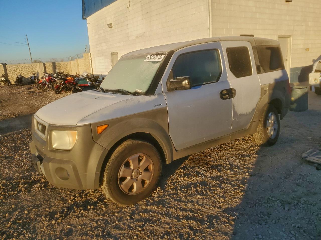 2003 Honda Element VIN 5J6YH28273L035385 photo 1