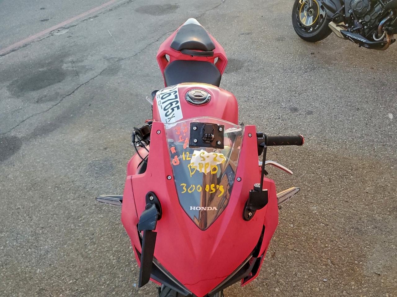 2022 Honda Cbr cycle VIN MLHPC6256N5300053 photo 5