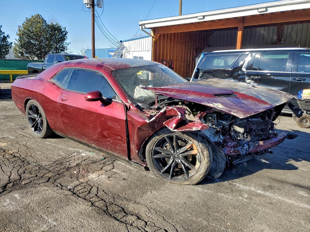 2017 Dodge Challenger VIN 2C3CDZAG8HH592034 photo 4