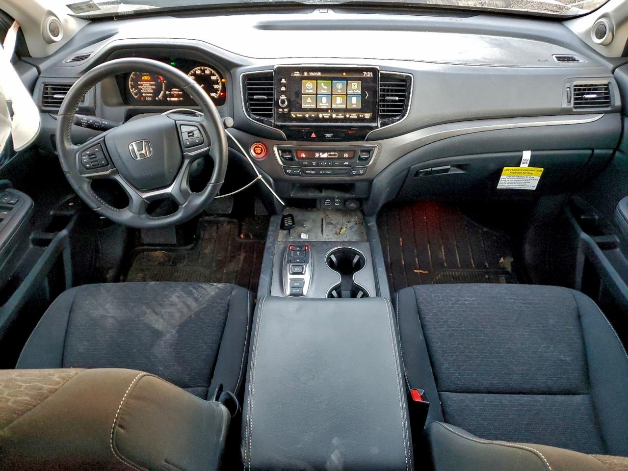 2024 Honda Ridgeline VIN 5FPYK3F14RB031708 photo 8