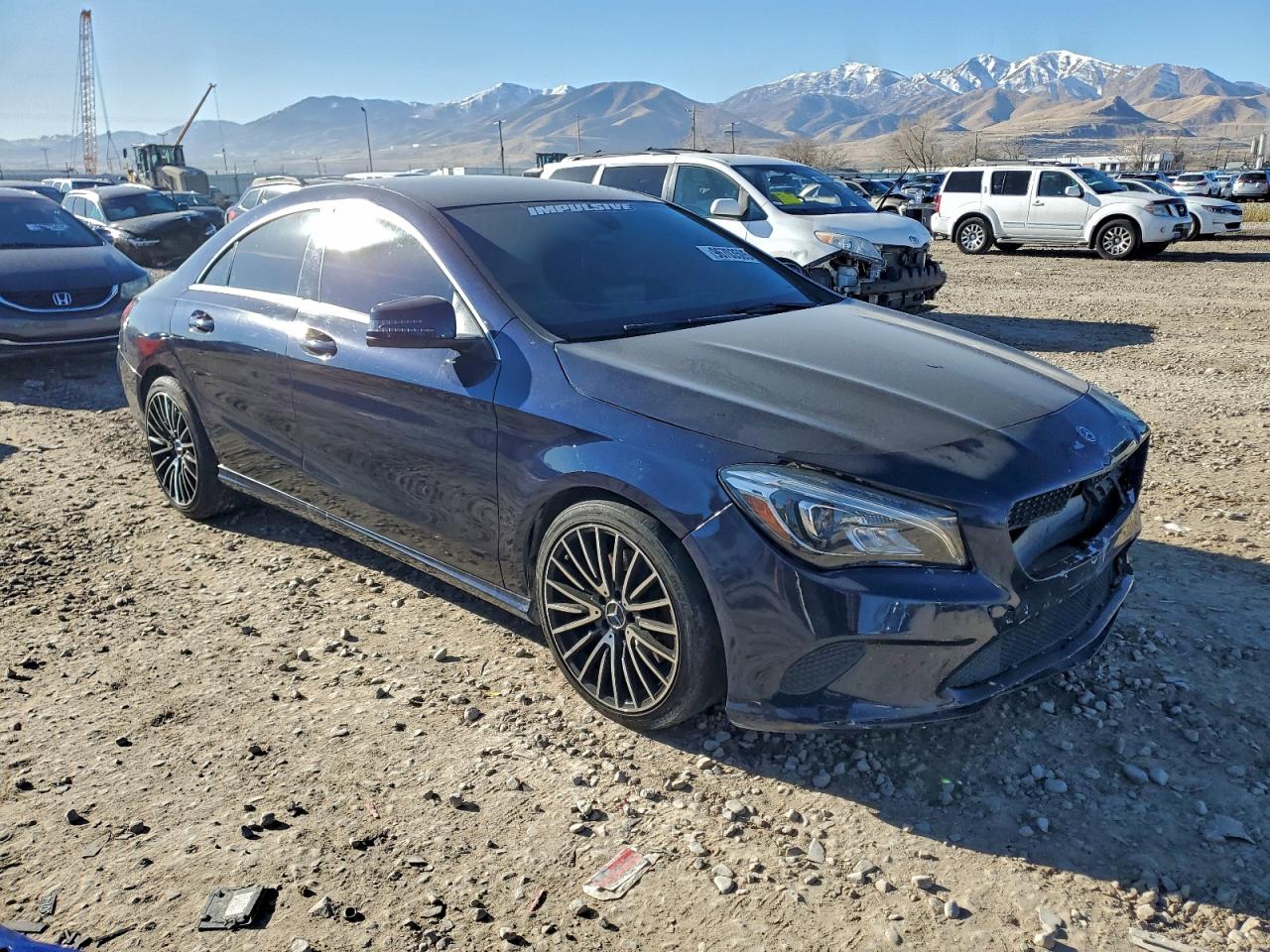 2018 Mercedes-Benz Cla-class VIN WDDSJ4EB6JN610518 photo 4