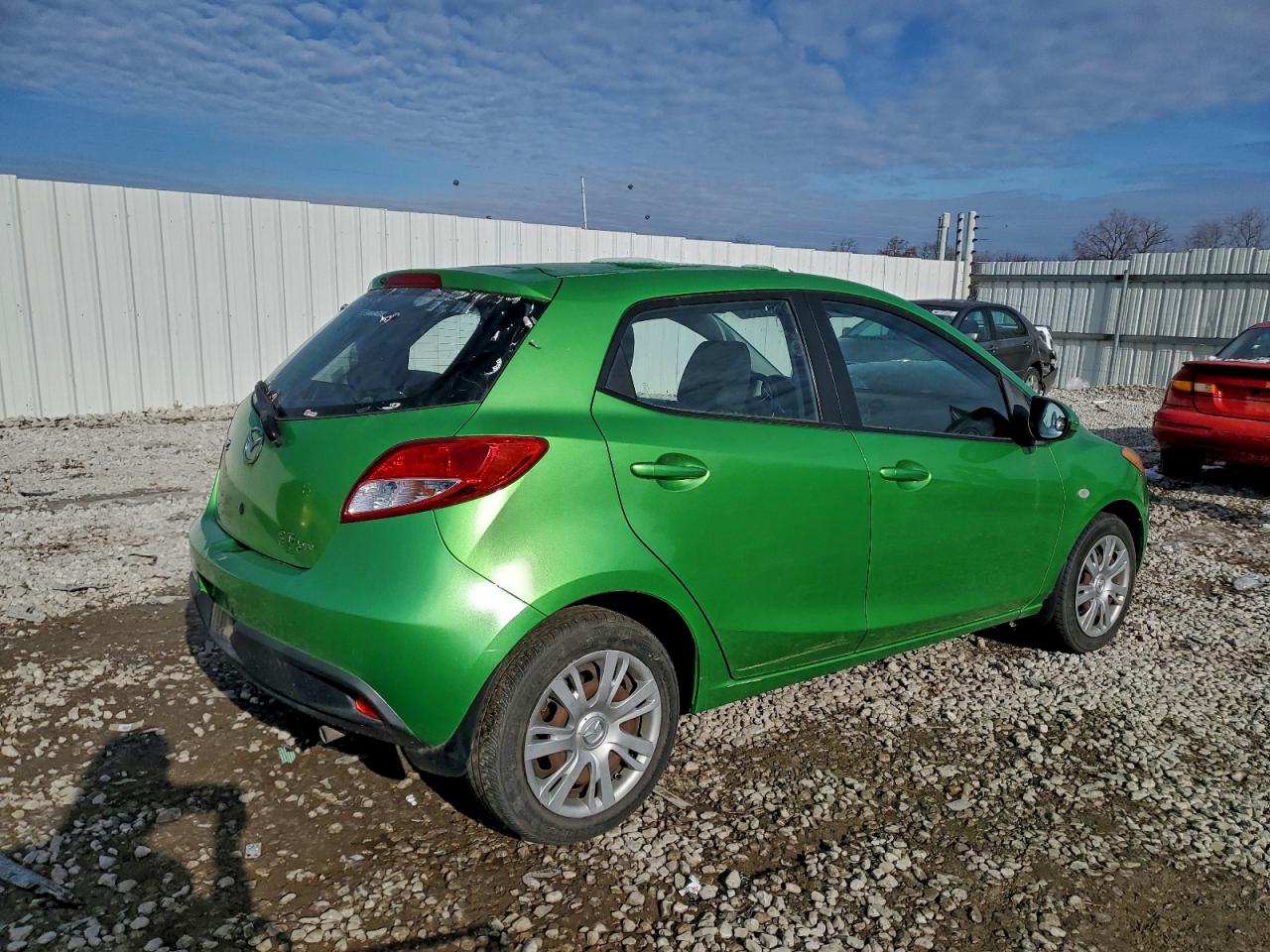 2013 Mazda 2 VIN JM1DE1KY4D0159721 photo 3