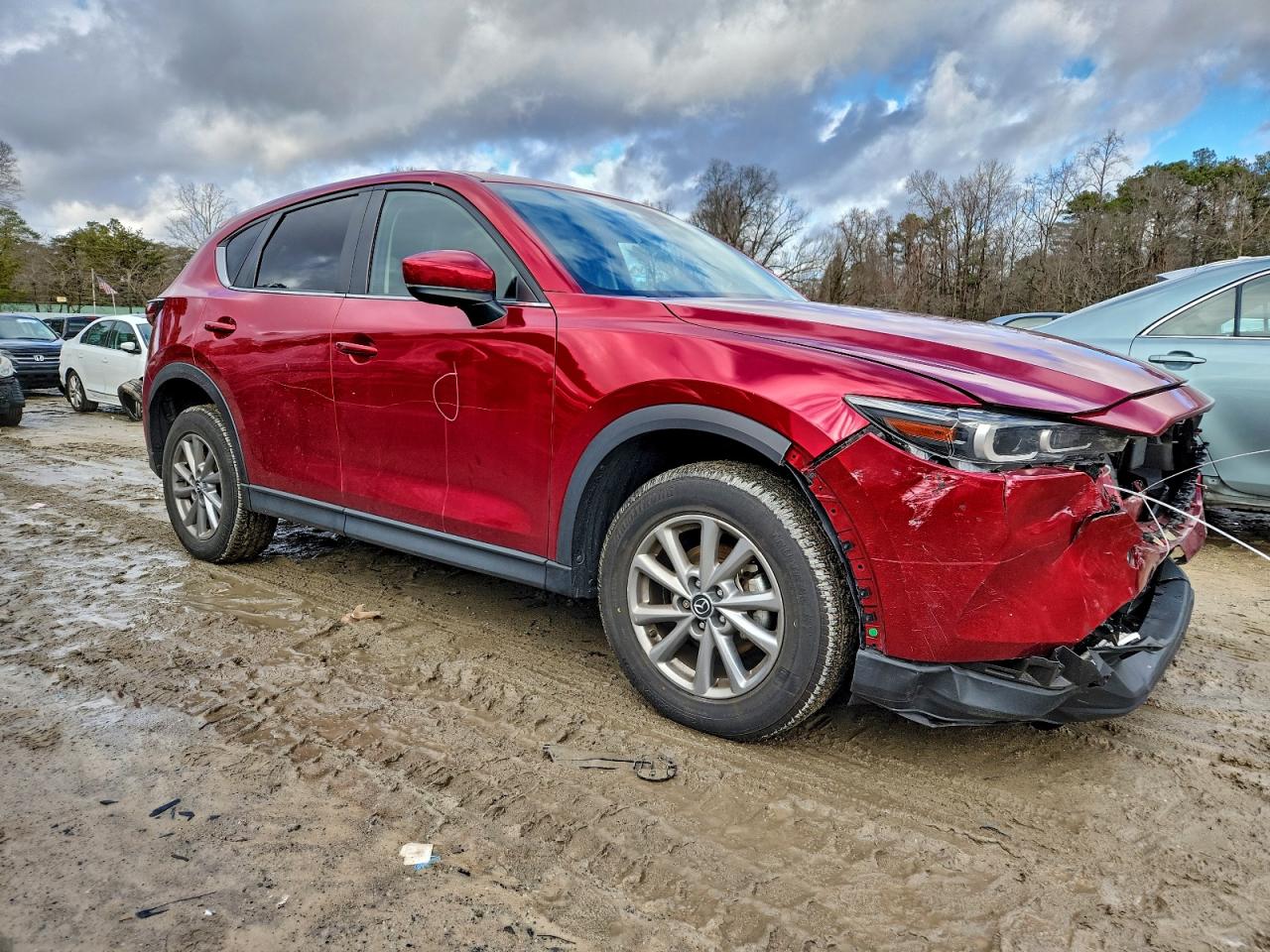 2022 Mazda Cx-5 prefe VIN JM3KFBCM8N1603529 photo 1