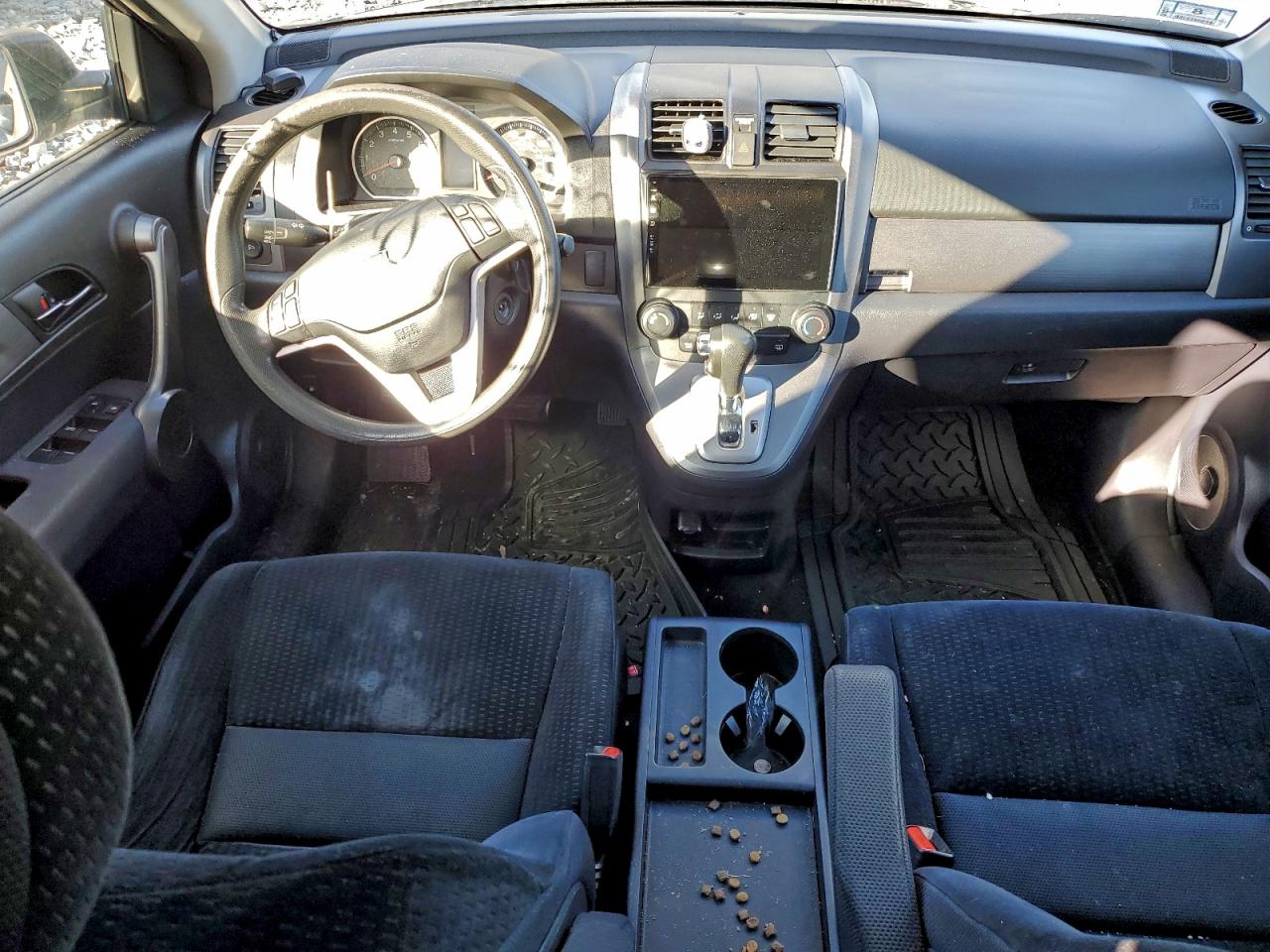 2009 Honda Crv VIN 5J6RE48529L025519 photo 8