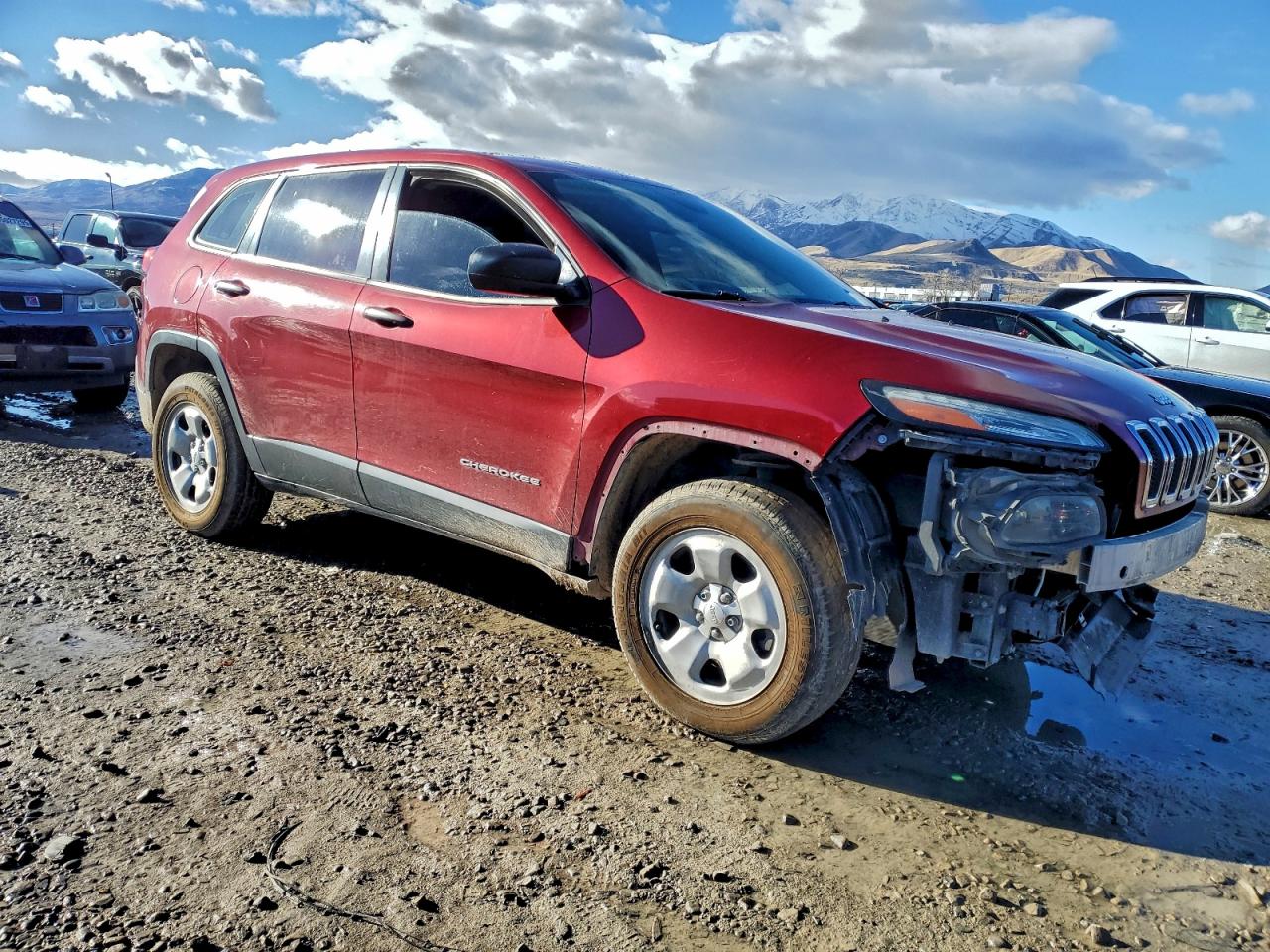 2014 Jeep Grand cher VIN 1C4PJMAB2EW233627 photo 4