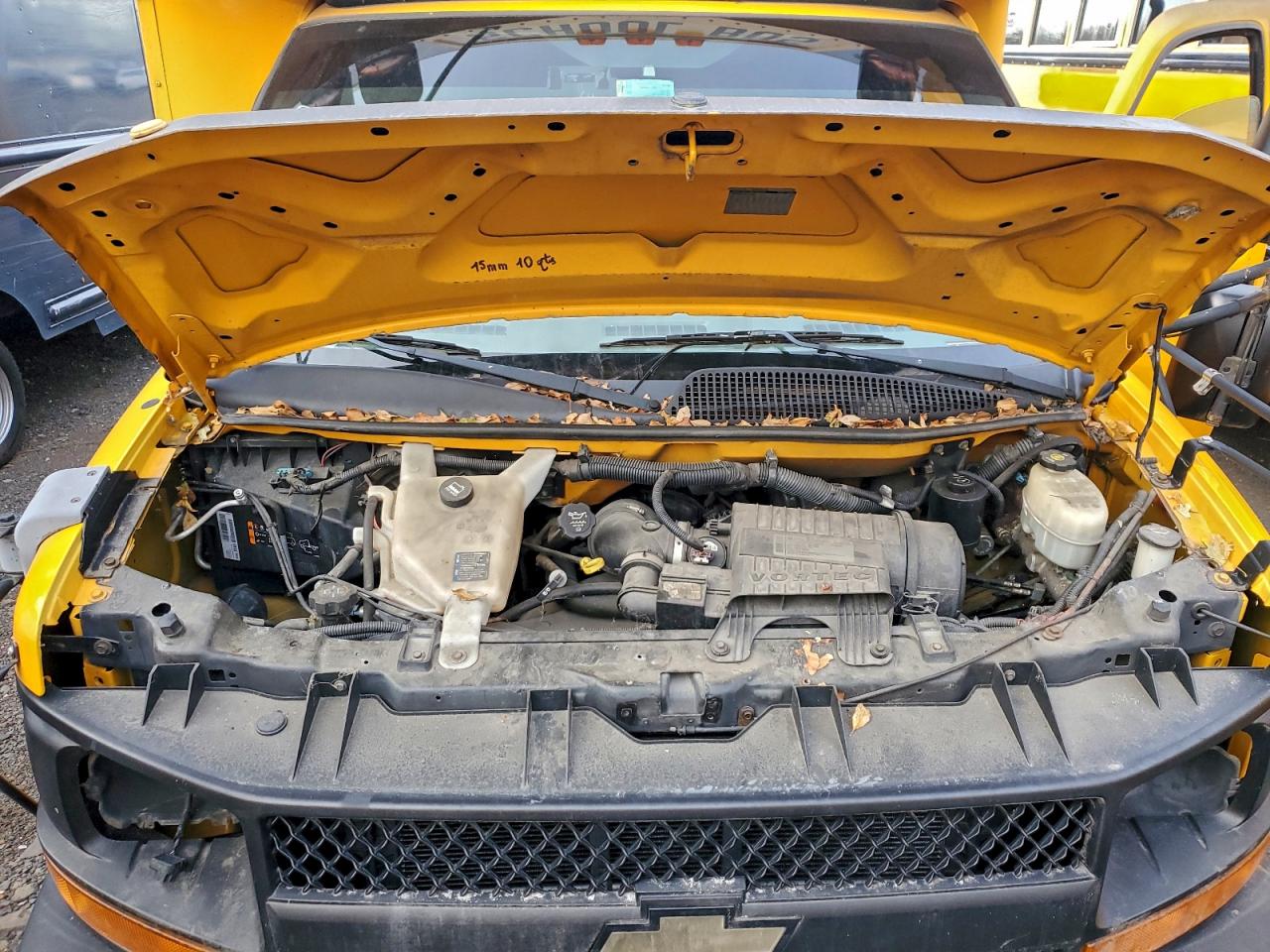 2012 CHEVROLET Express VIN 1GB3G3BG4C1178680 photo 12