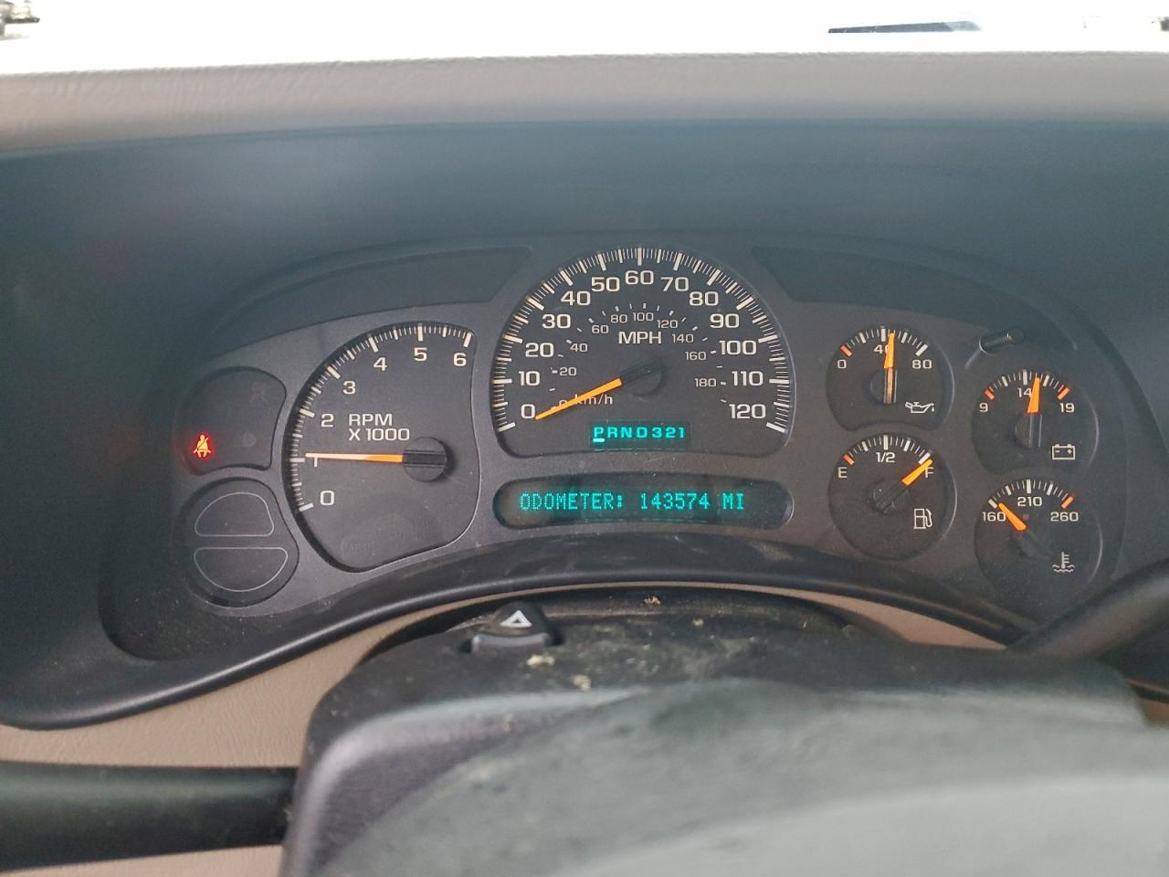 2003 GMC SIERRA VIN 1GTEC14V13Z348575 photo 9