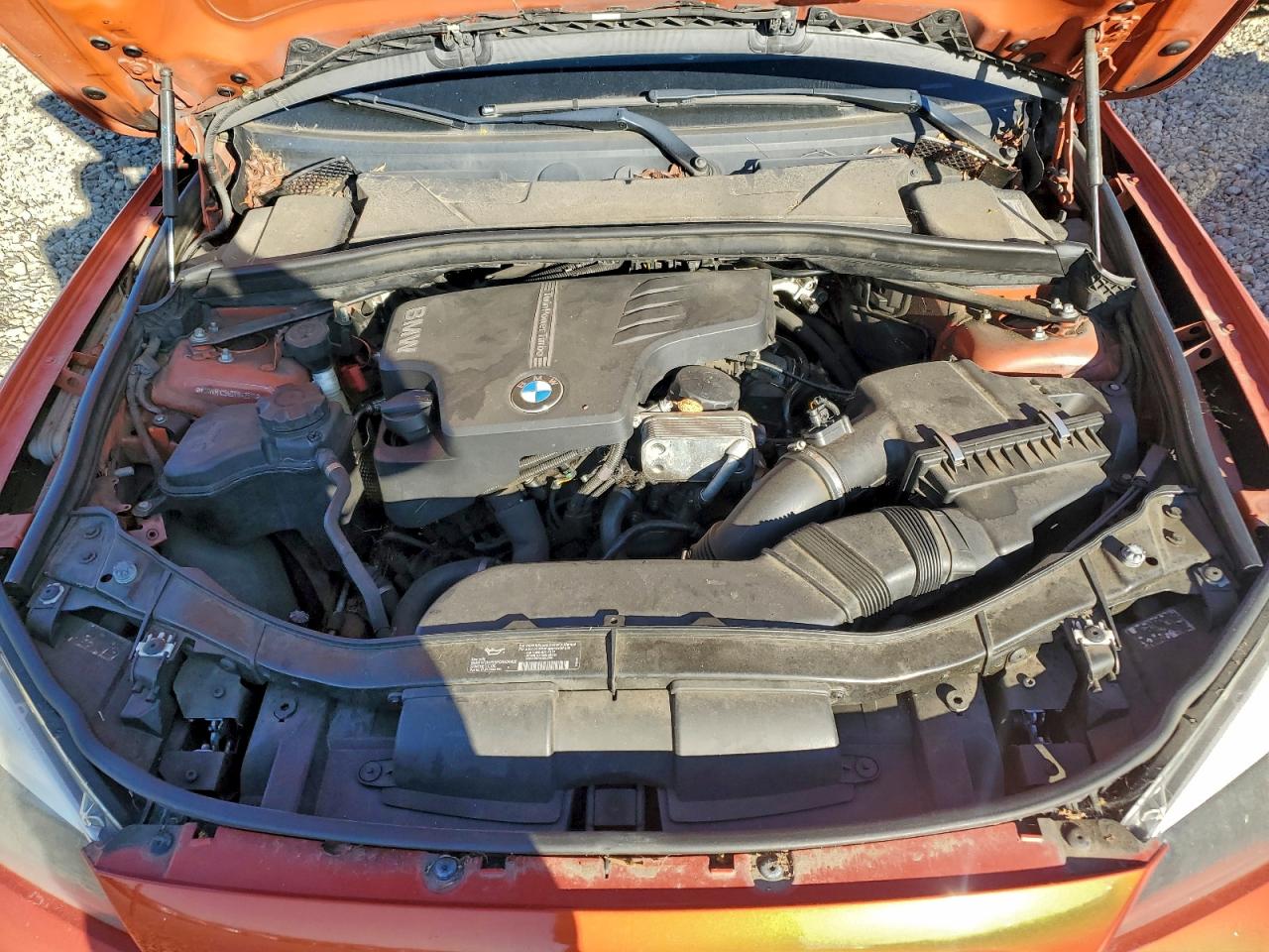 2013 BMW X1 VIN WBAVM1C54DVW42511 photo 11