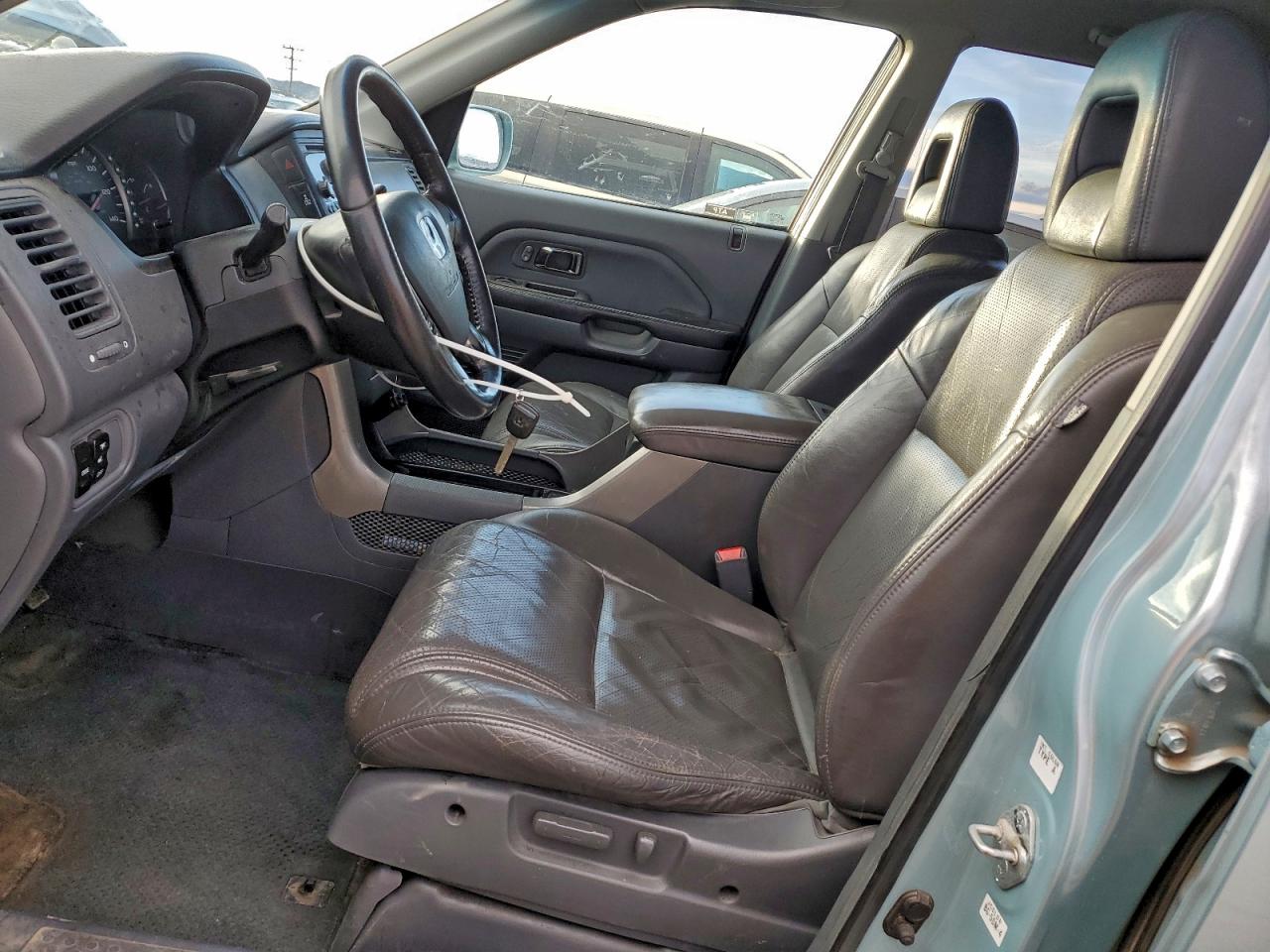 2003 HONDA Pilot VIN 2HKYF18633H514531 photo 7