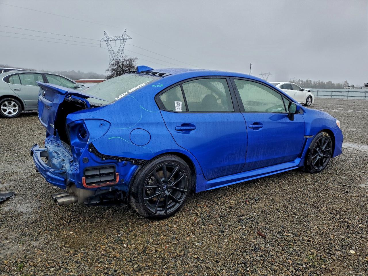 2020 Subaru Wrx VIN JF1VA1F68L8816924 photo 3