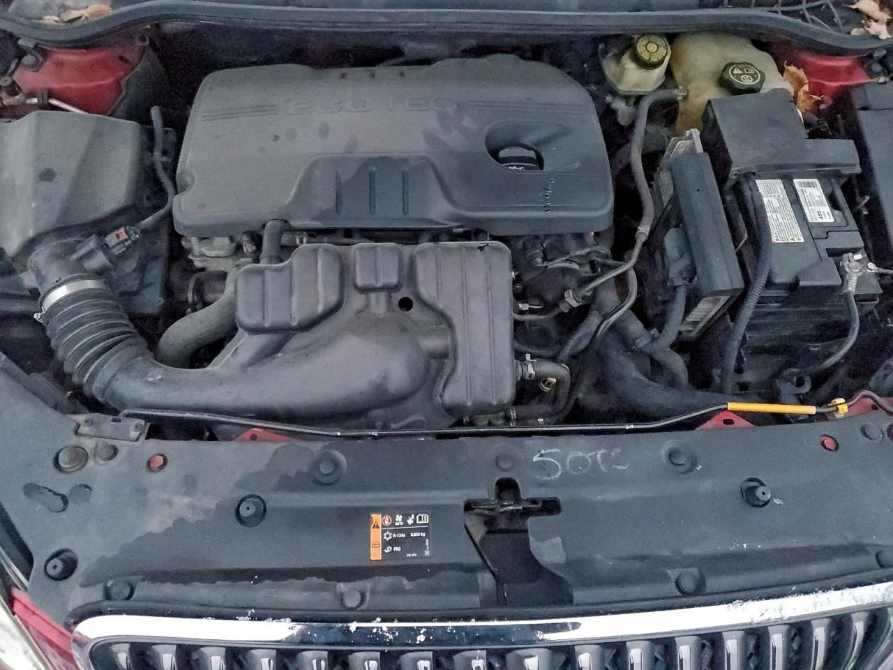 2012 Buick Verano VIN 1G4PR5SK0C4230937 photo 11