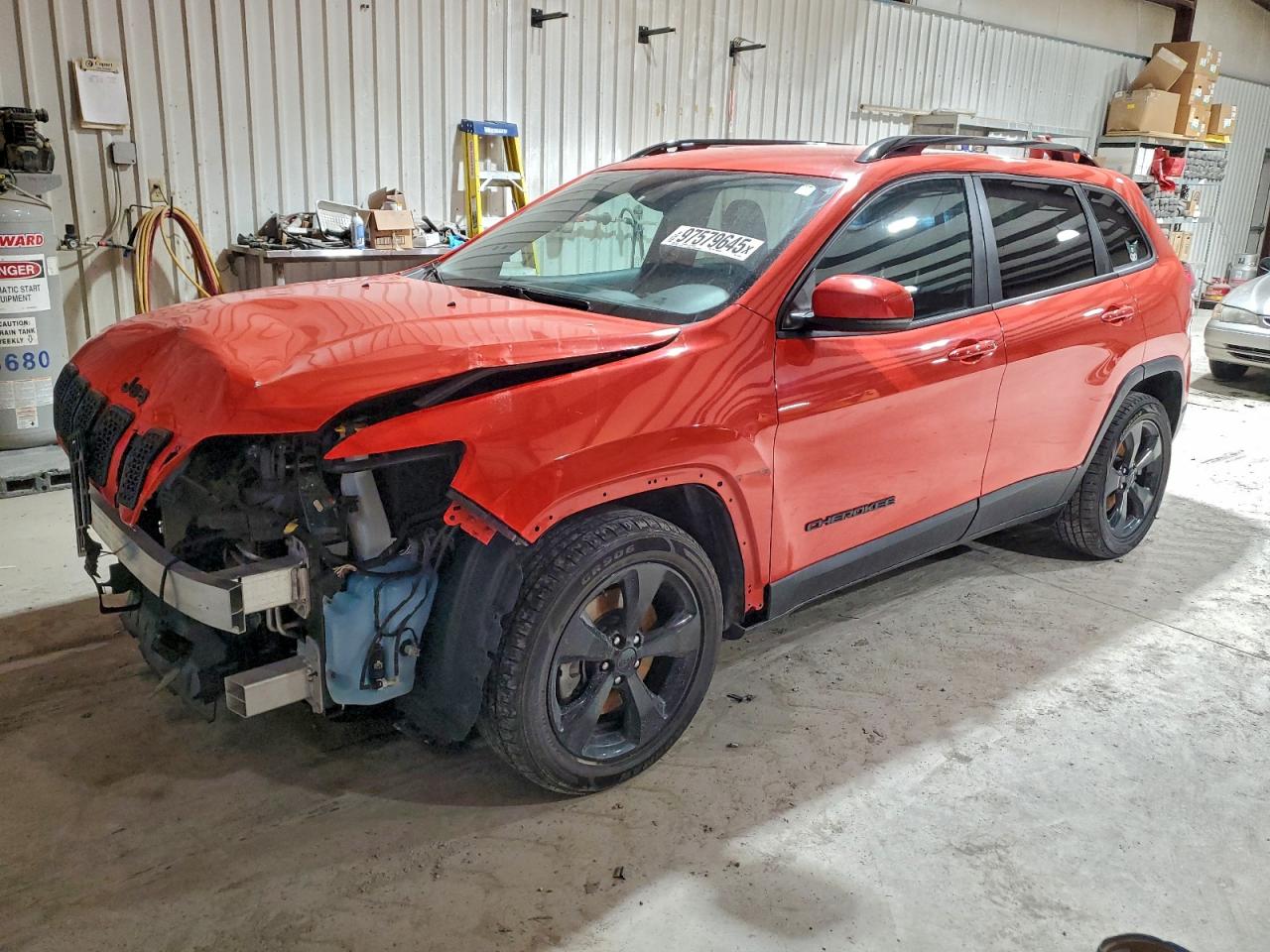 2021 JEEP Grand cher VIN 1C4PJLLB1MD155634 photo 1