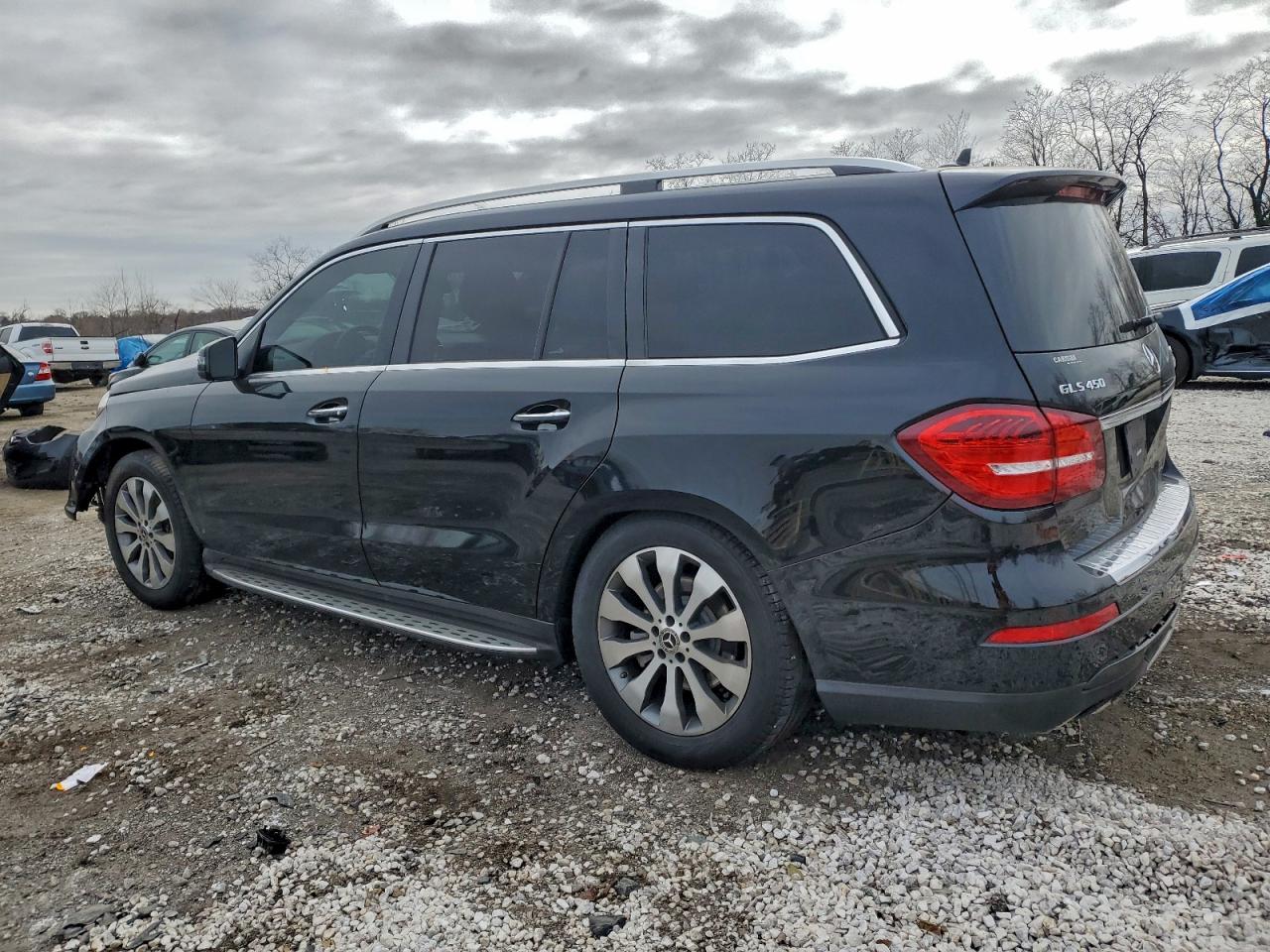 2019 Mercedes-Benz Gls-class VIN 4JGDF6EE8KB230704 photo 2