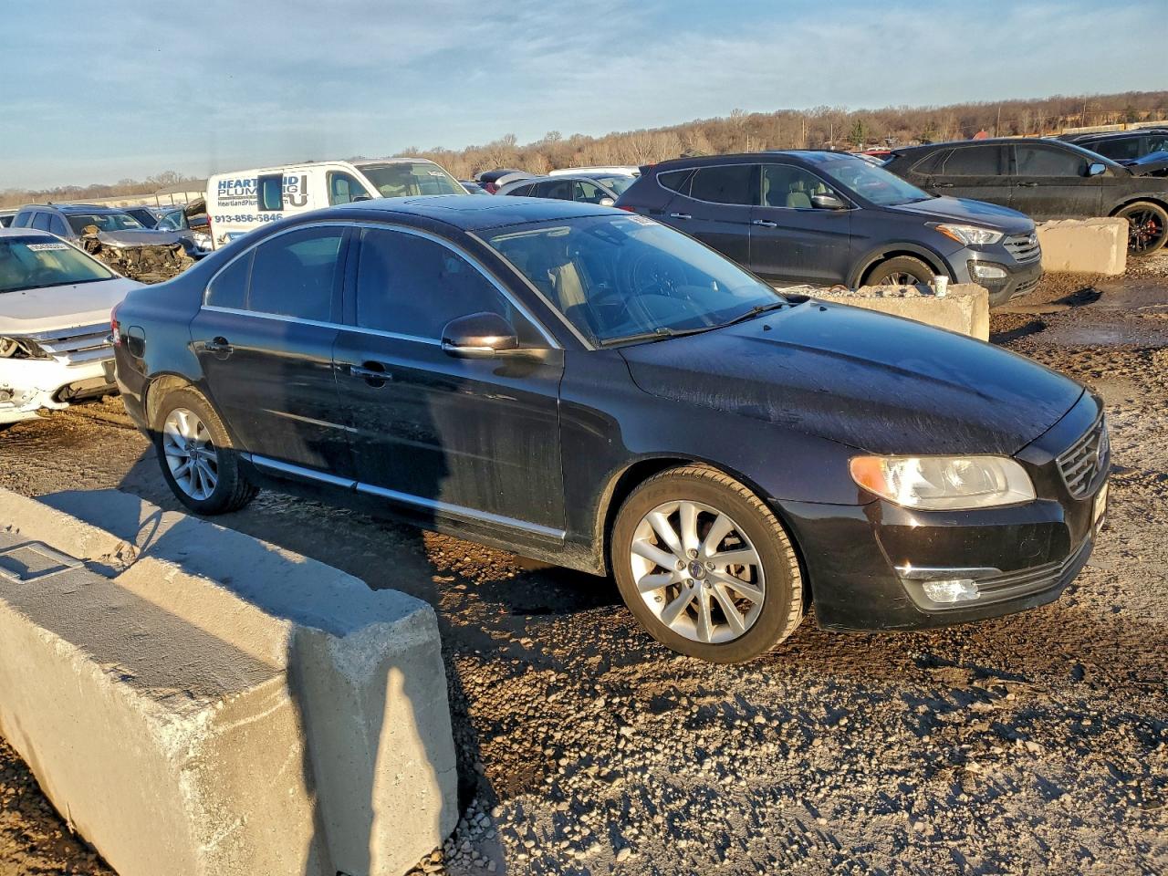 2014 Volvo S80 VIN YV1952AS2E1180386 photo 4
