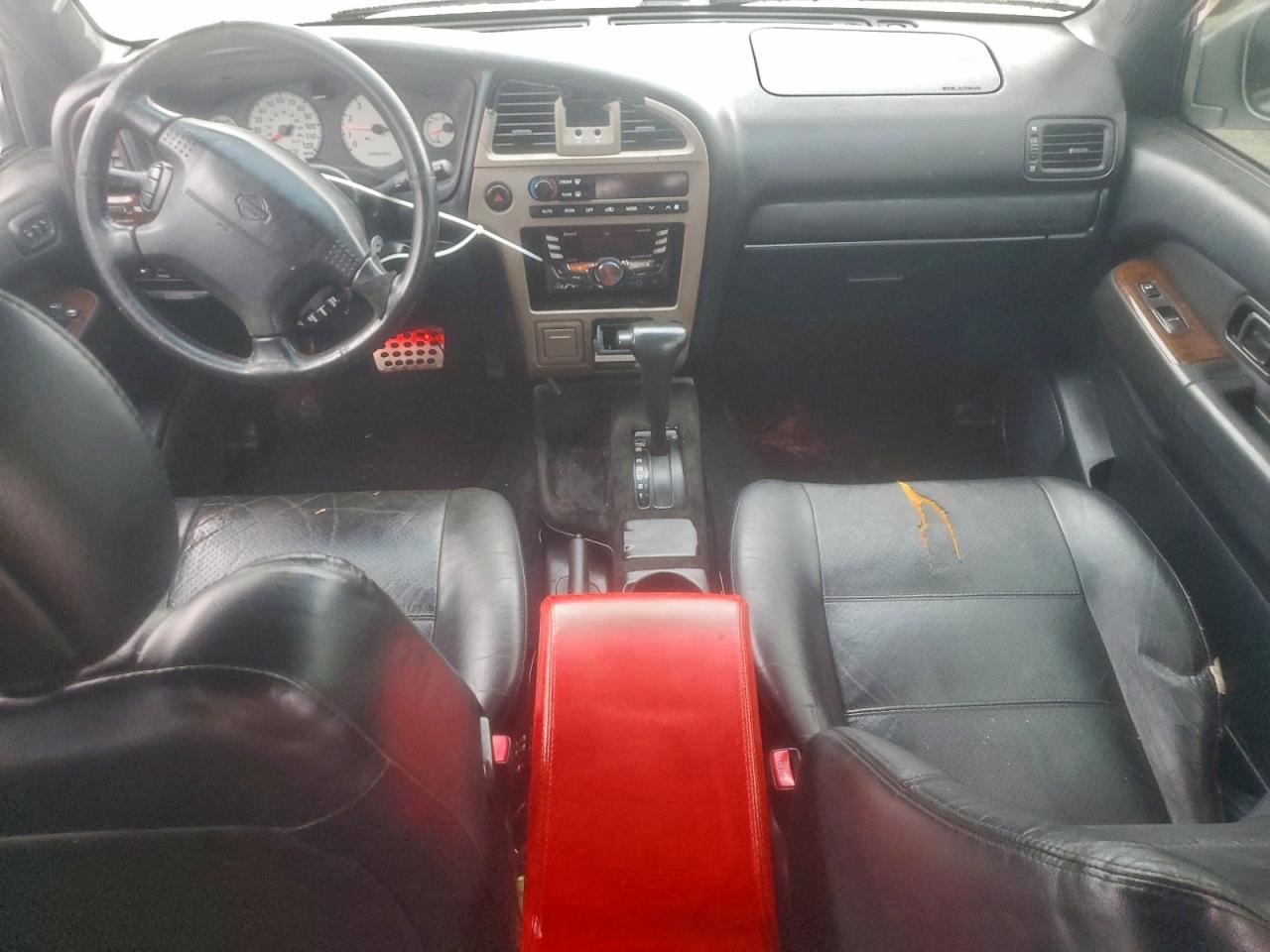 2001 Niss Pathfinder VIN JN8DR09X51W573034 photo 8