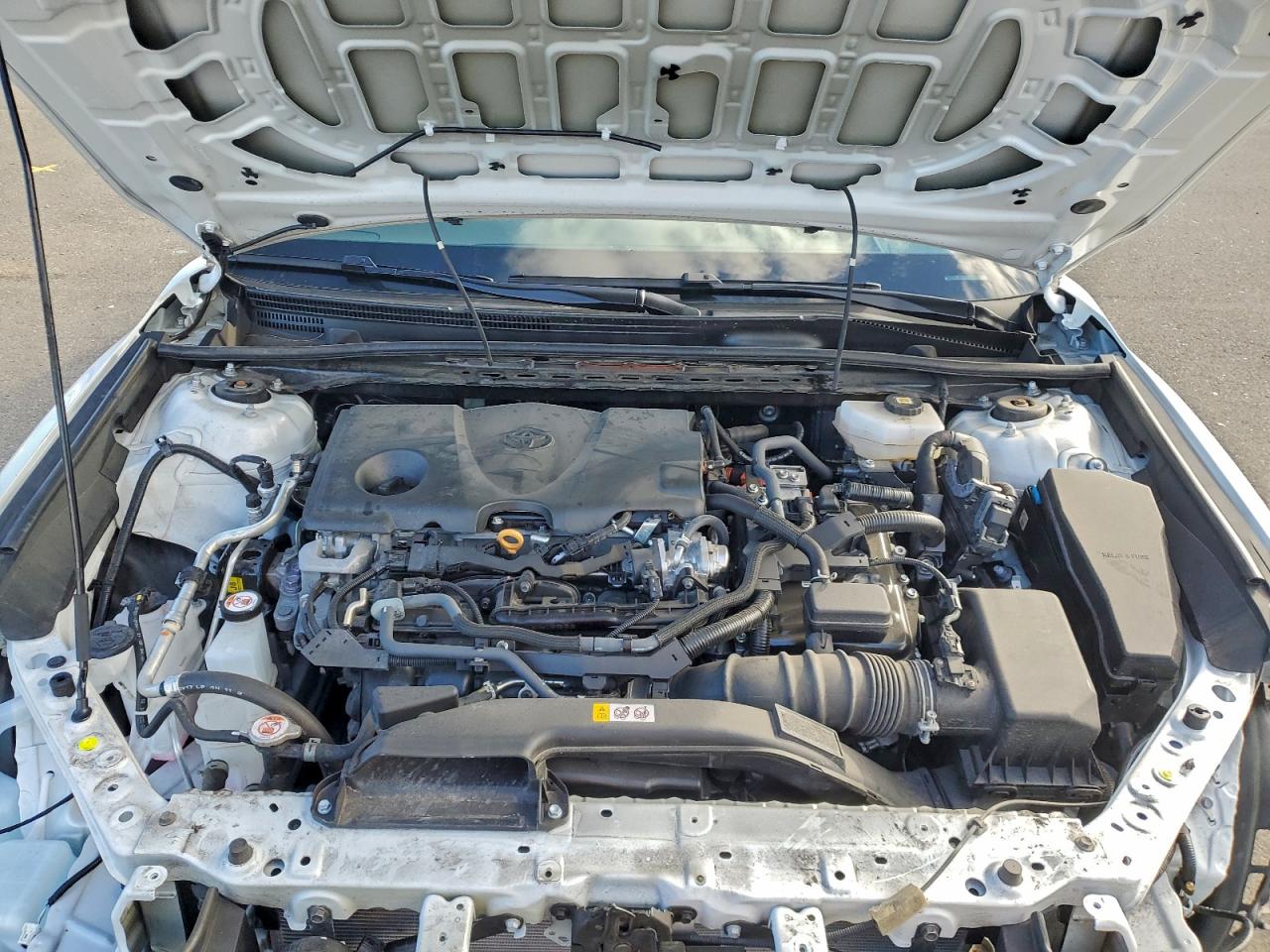 2025 Toyota Camry VIN 4T1DAACK8SU054087 photo 11
