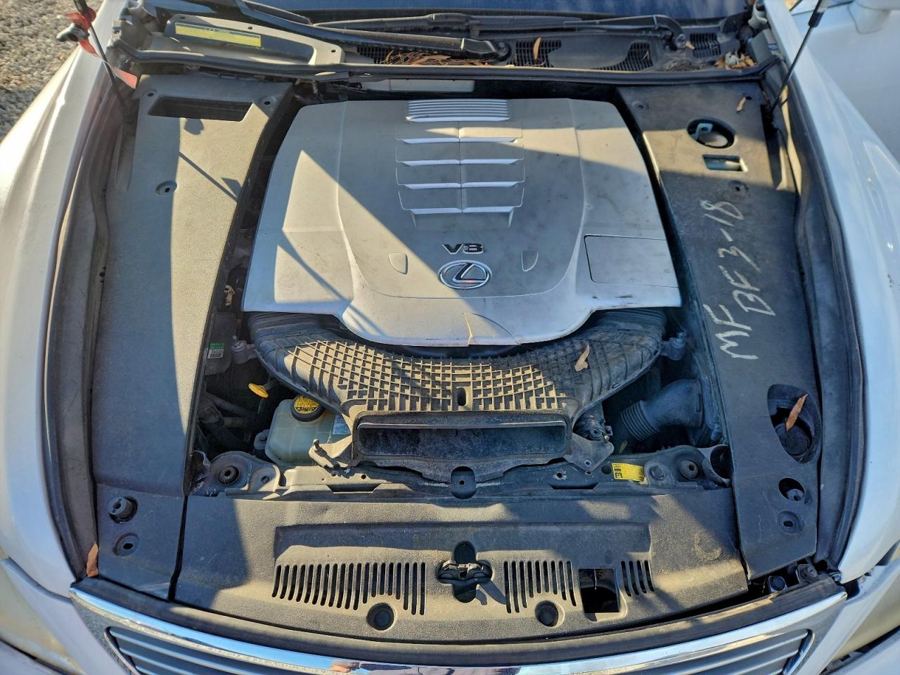 2007 Lexus Ls460 VIN JTHBL46F075040061 photo 11