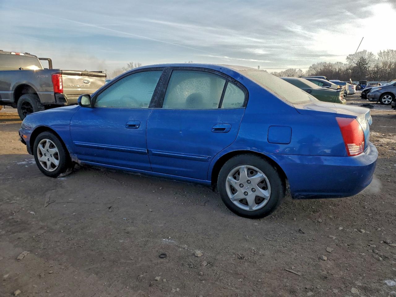 2006 HYUNDAI Elantra VIN KMHDN46D06U378465 photo 2