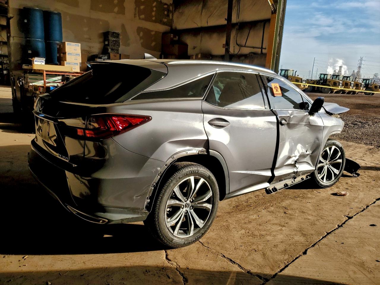 2021 Lexus Rx350 VIN 2T2HZMAA0MC196259 photo 3