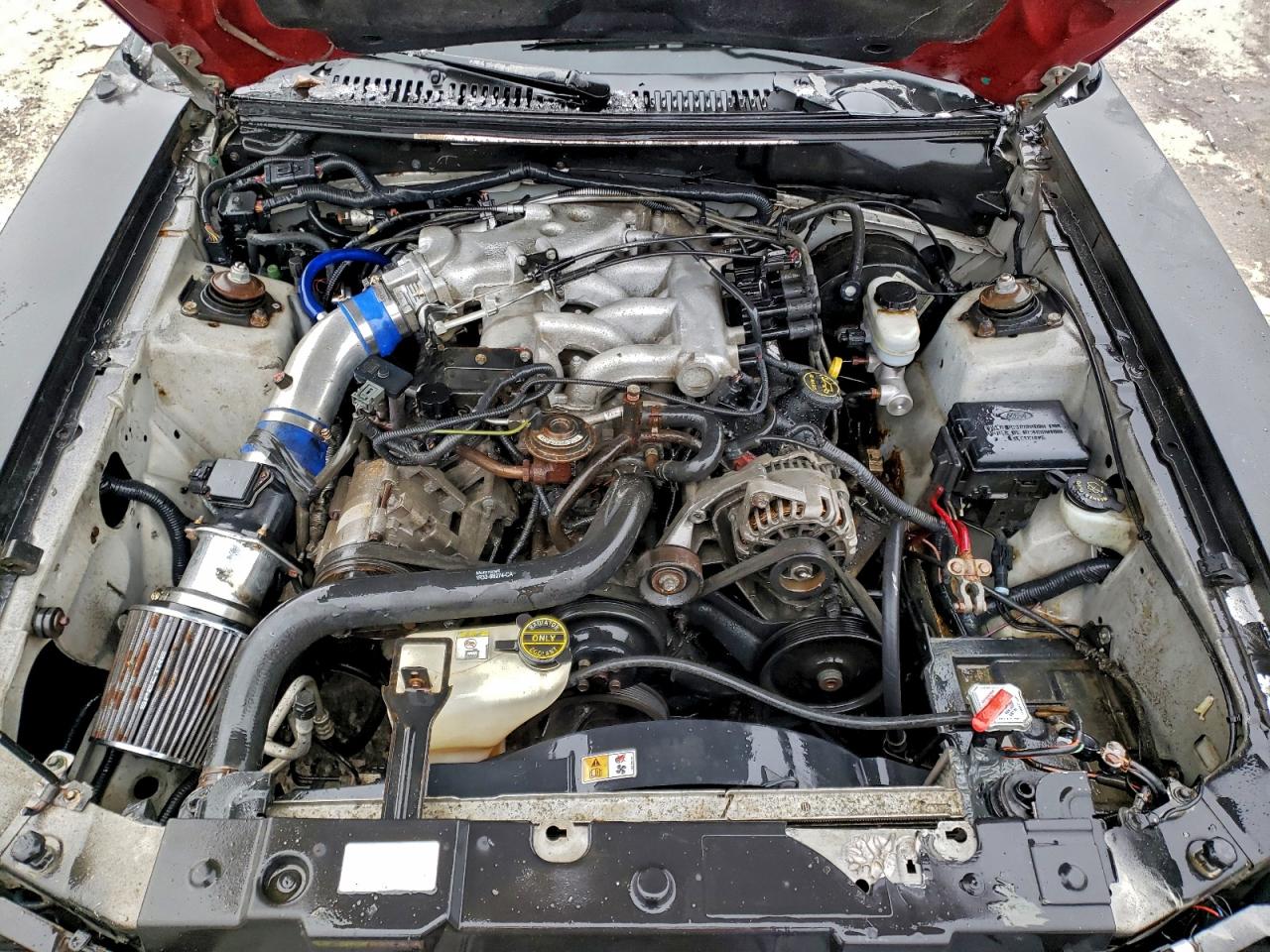 2002 Ford Mustang VIN 1FAFP40472F223304 photo 11
