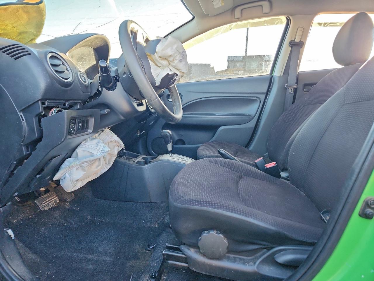 2014 MITSUBISHI Mirage VIN ML32A4HJ3EH018028 photo 7