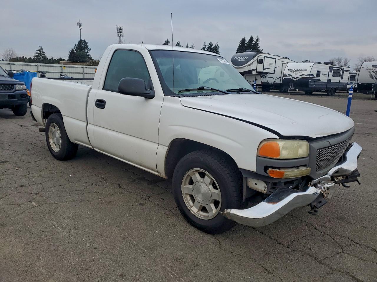 2003 GMC SIERRA VIN 1GTEC14V13Z348575 photo 4