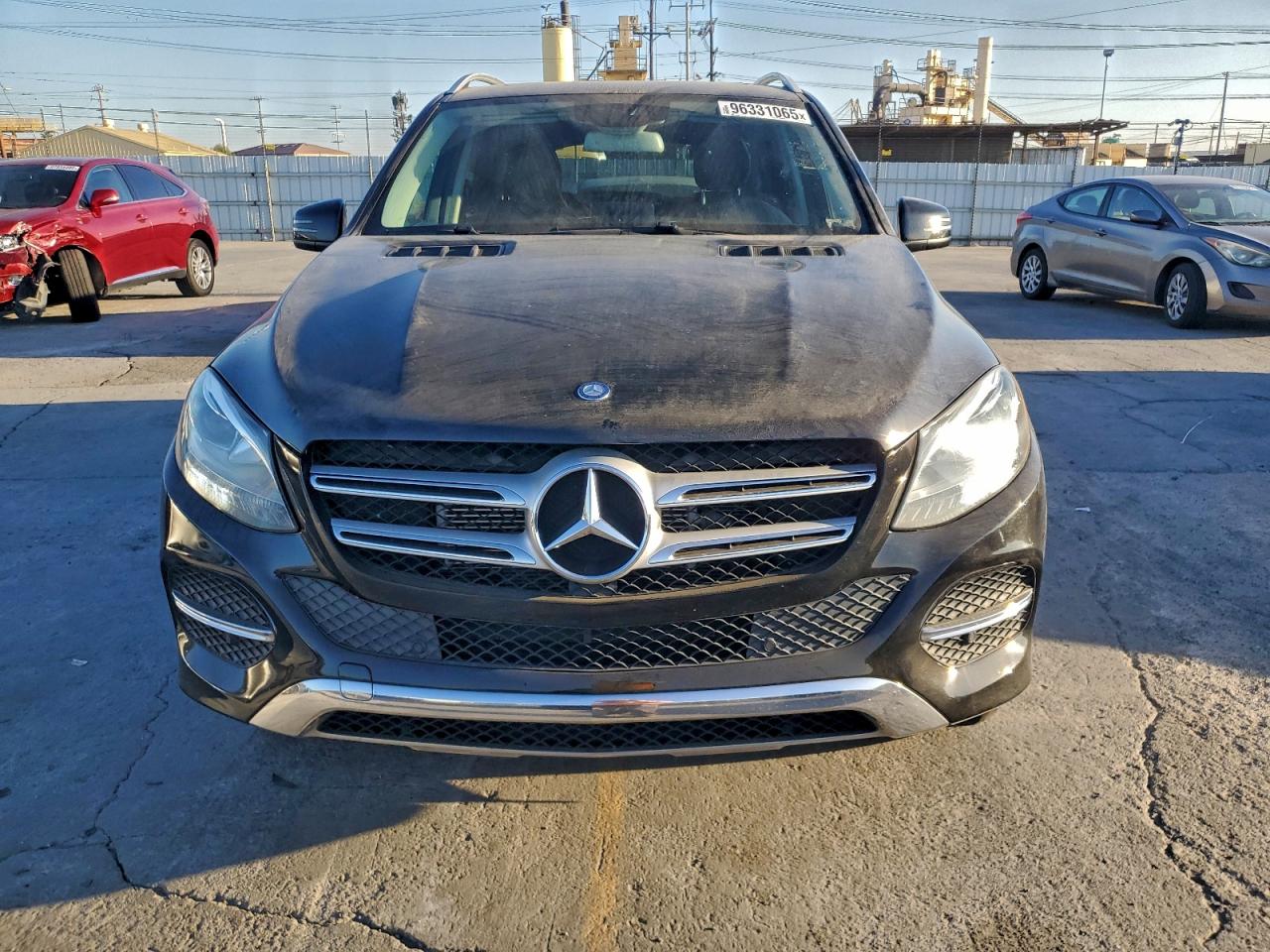 2017 Mercedes-Benz Gle class VIN 4JGDA6DB9HA901043 photo 5