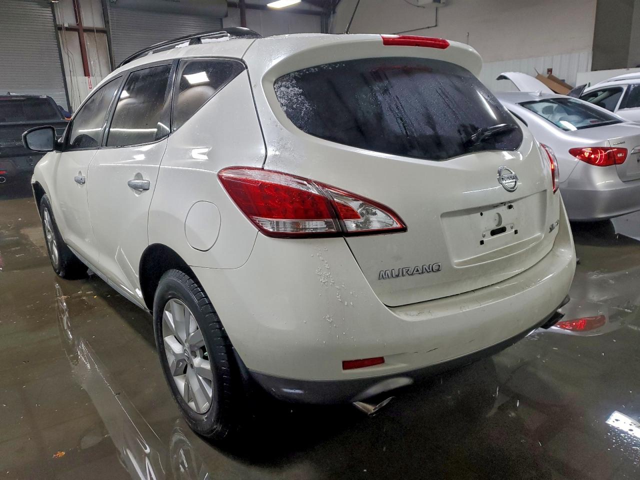 2014 Nissan Murano VIN JN8AZ1MWXEW523789 photo 2