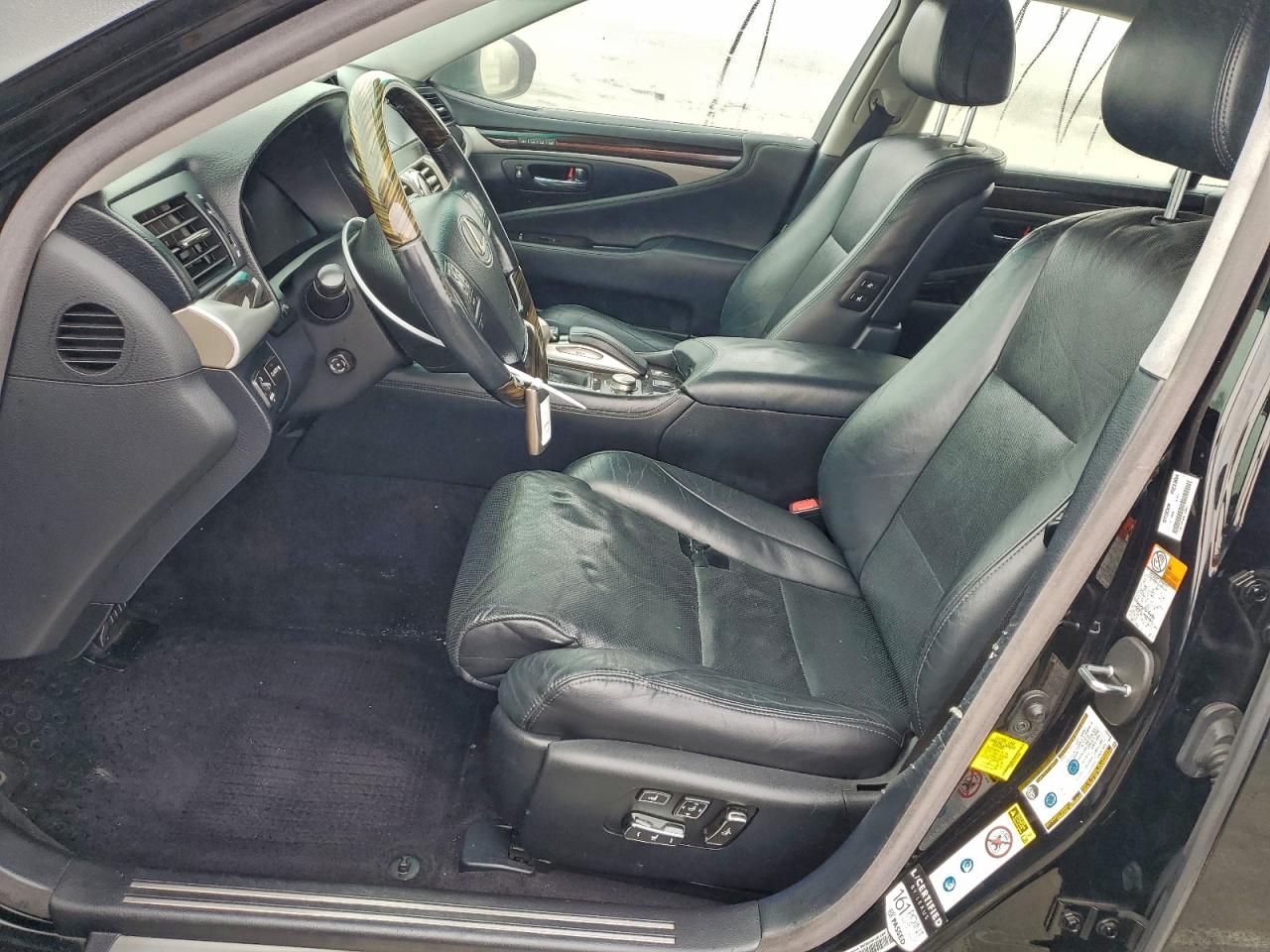 2016 Lexus Ls460 VIN JTHBL5EF8G5142859 photo 7