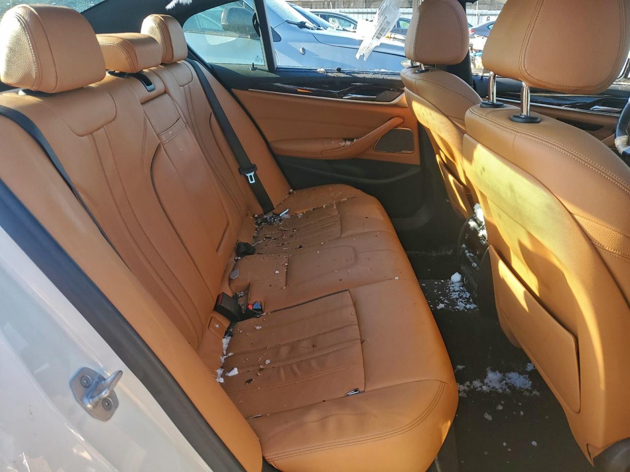 2021 BMW 5 series VIN WBA73BJ01MCF50893 photo 10