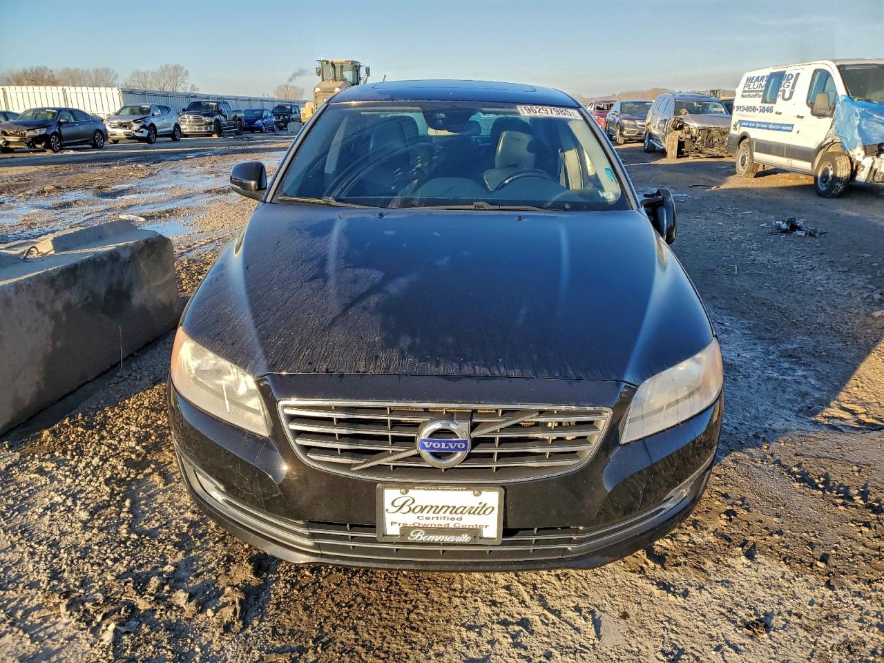 2014 Volvo S80 VIN YV1952AS2E1180386 photo 5