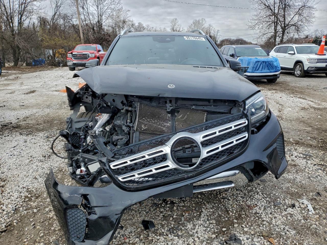 2019 Mercedes-Benz Gls-class VIN 4JGDF6EE8KB230704 photo 5