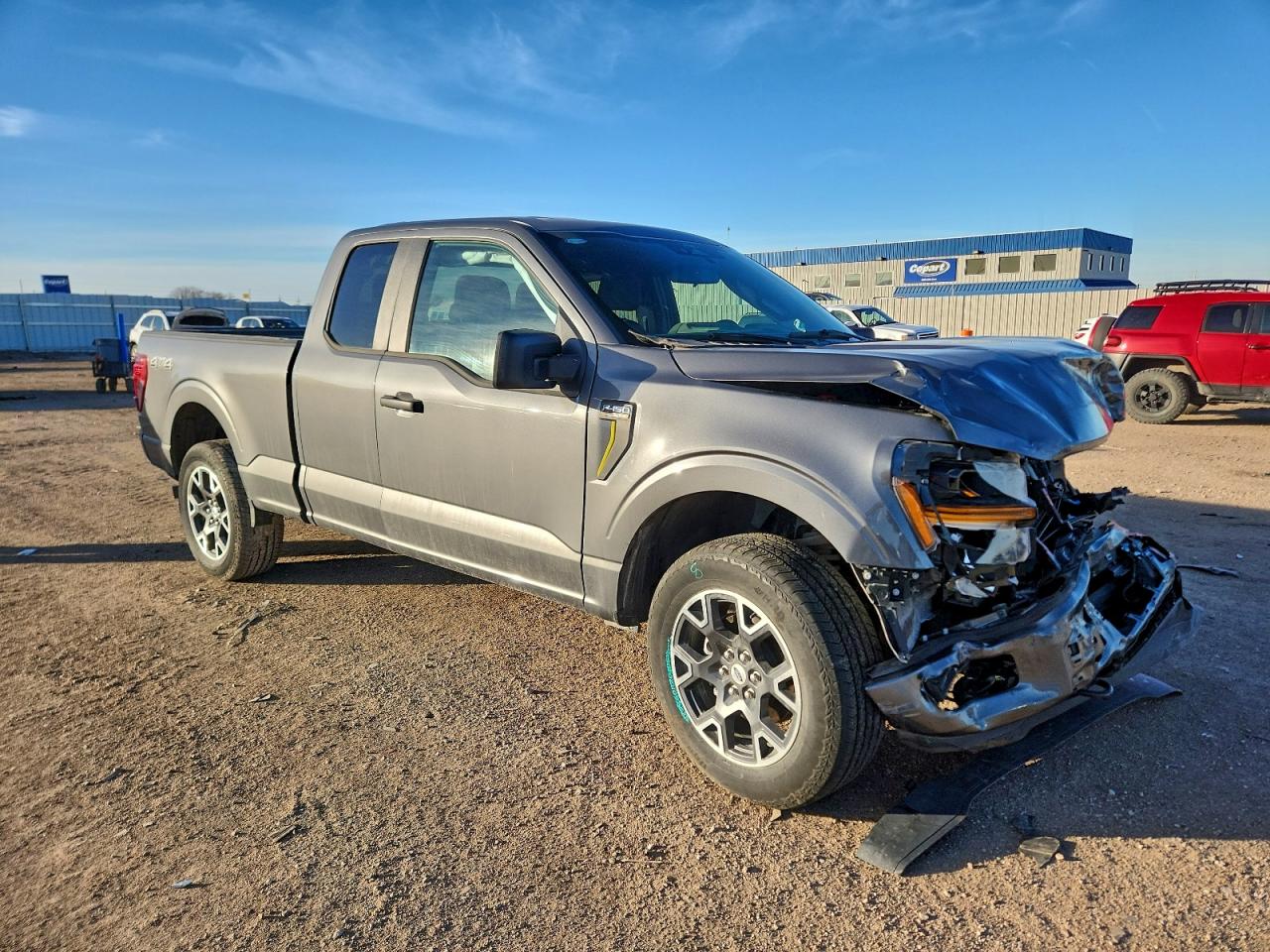 2024 FORD F150 stx VIN 1FTEX2LP8RKE57095 photo 4