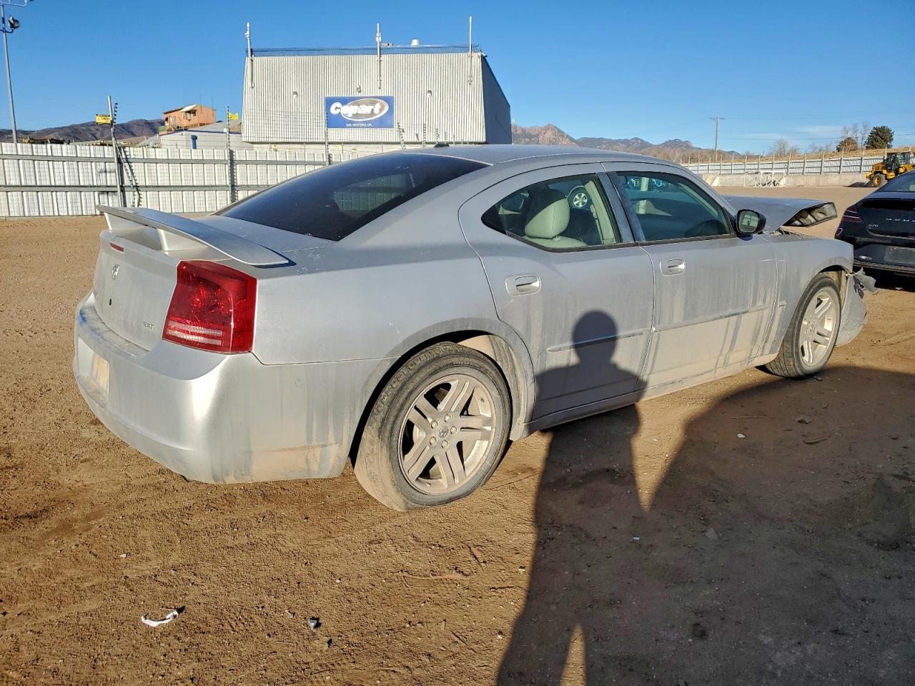 2006 Dodge Charger VIN 2B3KA43G06H439100 photo 3