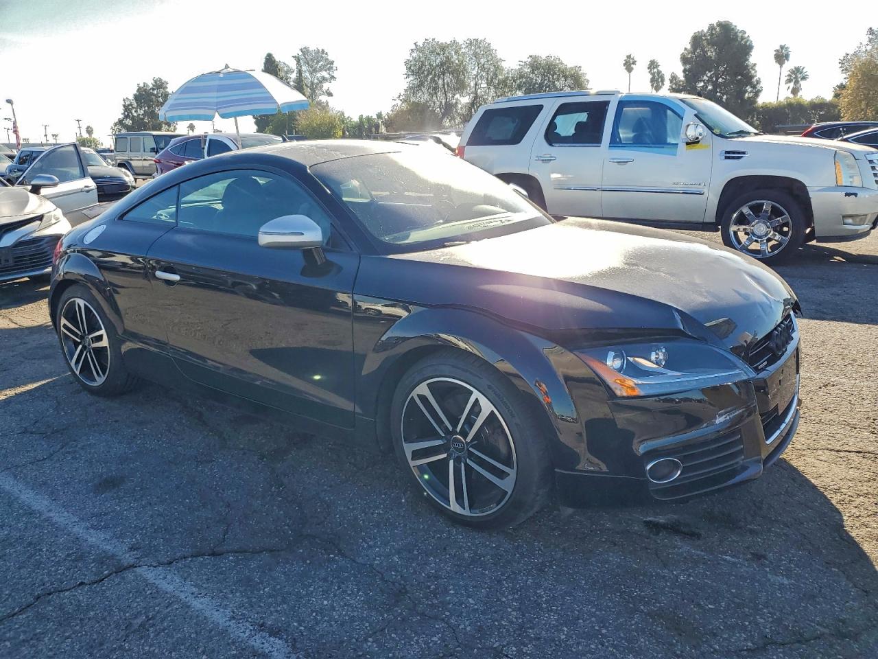 2013 AUDI Tt VIN TRUBFAFK0D1015982 photo 4