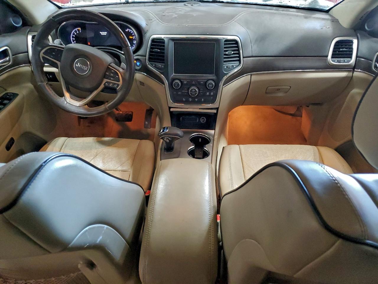 2014 Jeep Grand cher VIN 1C4RJFCGXEC125710 photo 8