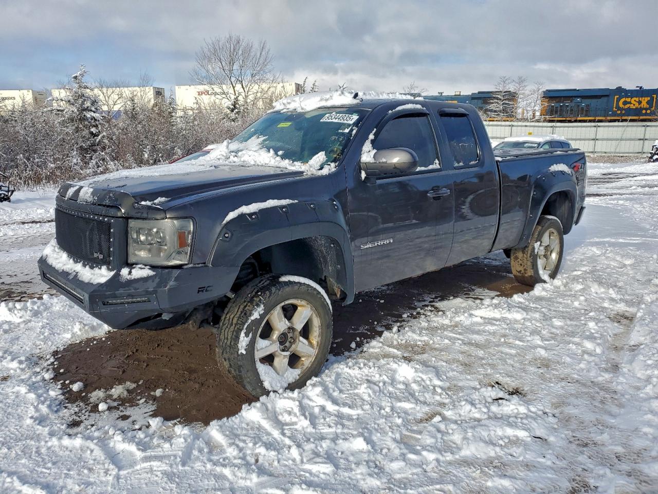 2011 GMC SIERRA VIN 1GTR2WE3XBZ332792 photo 1